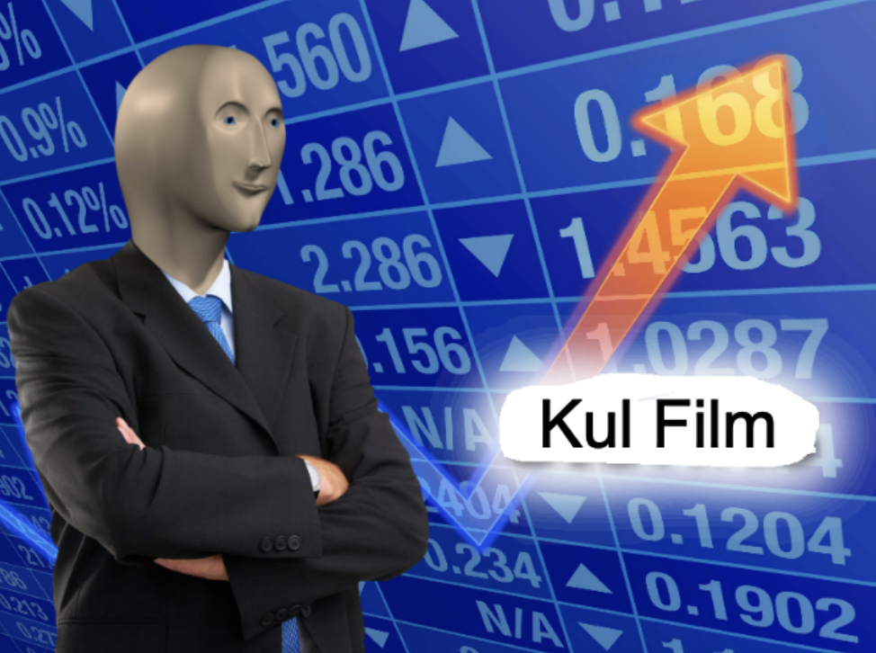 Kul Film vs vanlig film meme 9